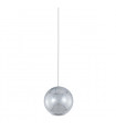 Neutron Chrome pendant light