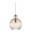 Modern suspension Biron Chrome height 37.3 Cm