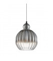 Suspension moderne Biron Noir mat