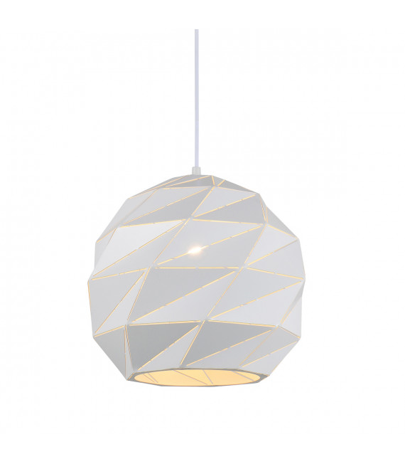Palermo modern pendant light white