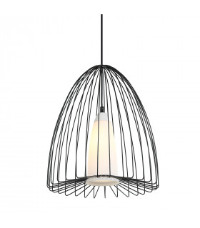 Moderne Pendelleuchte Lexi Black