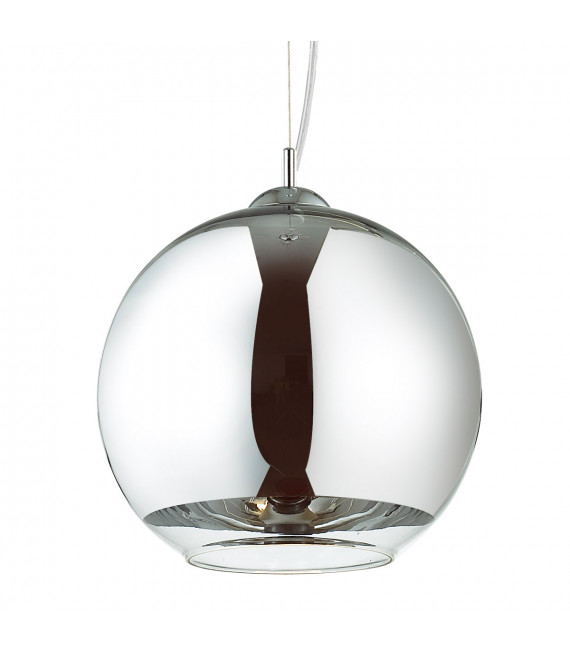 Moderne Pendelleuchte Laurent Chrome