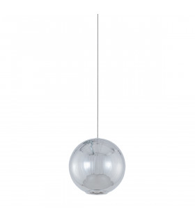 Moderne Pendelleuchte Neutron Chrome