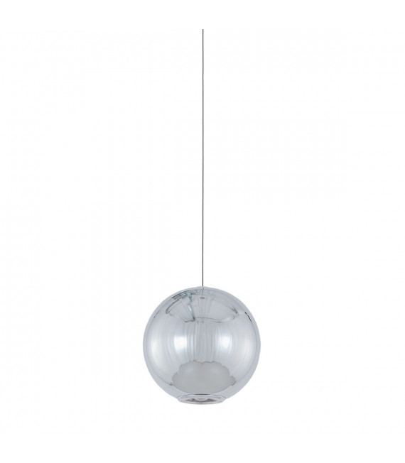Moderna lampada a sospensione Neutron Chrome