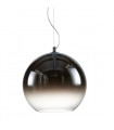 Designer pendant lamp Namelo Chrome