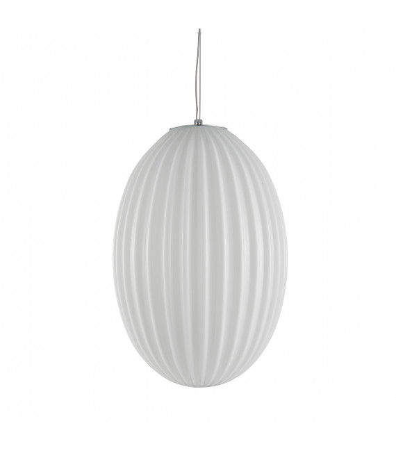 Moderne Pendelleuchte Parlo Chrome