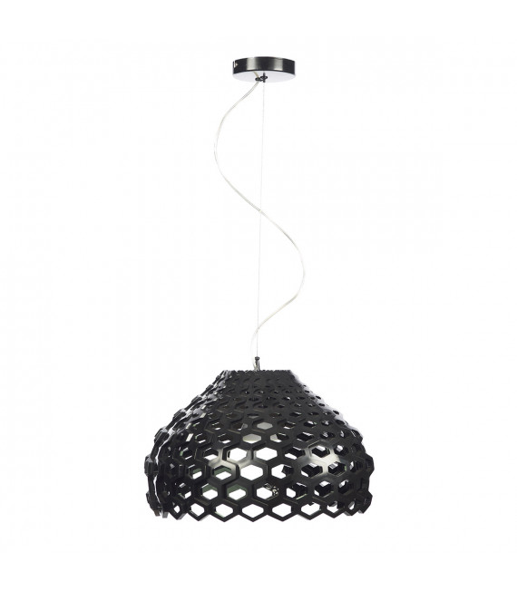 Modern hanging lamp Donna Black