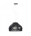 Modern hanging lamp Donna Black