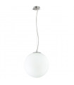 Designer hanging light Ella Chrome