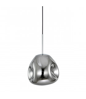 Modern hanging lamp Fellet Chrome