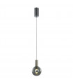 Suspension moderne Aria Chrome