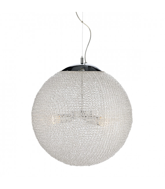 Moderne Pendelleuchte Sky Chrome