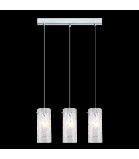 Moderne Pendelleuchte Danni Chrome