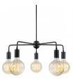 Modern pendant lamp Malene Black
