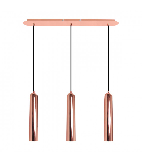 Lámpara colgante moderna Athan RC Copper