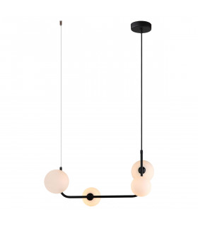 Suspension moderne Ferrand Noir