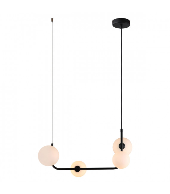 Lámpara colgante moderna Ferrand Black