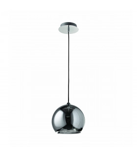 Moderna lampada a sospensione Regina CH Chrome