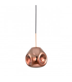 Suspension moderne Fellet Cuivre