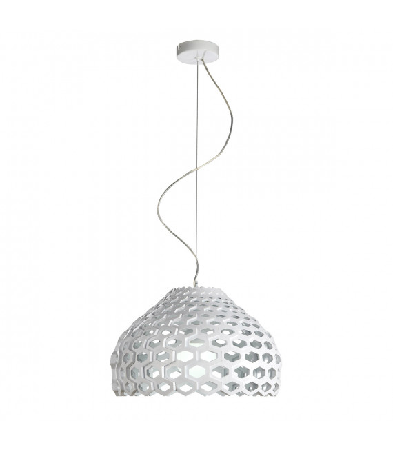 Modern hanging lamp Donna white