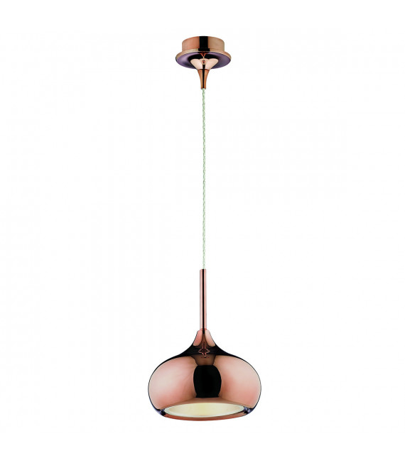 Zelda Copper 1-Light Modern Pendant