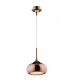 Zelda Copper 1-Light Modern Pendant