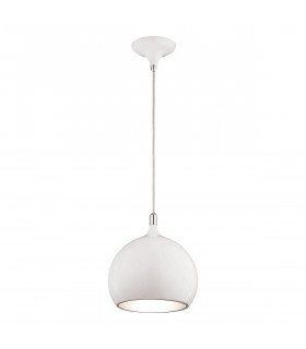 Lampadario moderno Flask bianco