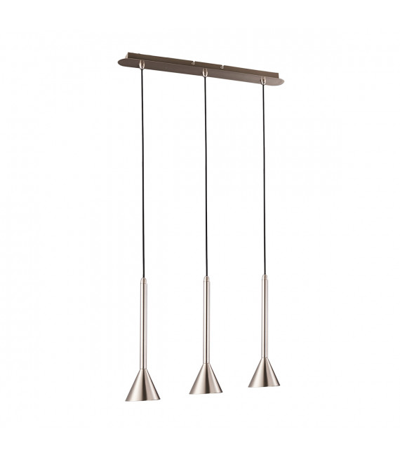 Moderne Pendelleuchte Anela SN Satin Nickel