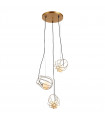 Melisa 3-light modern pendant light