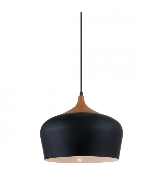 Moderna lampada a sospensione Britta Black