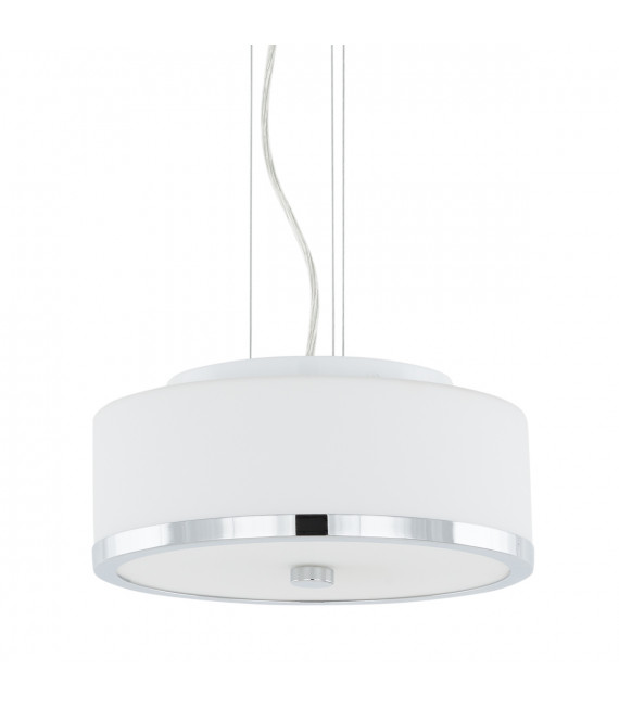 Moderne Pendelleuchte Loris Chrome