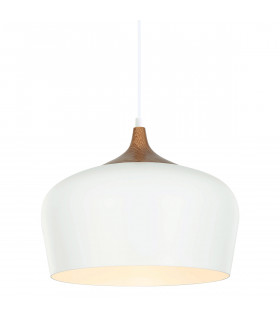 Modern pendant lamp Britta white