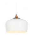 Suspension moderne Britta blanc
