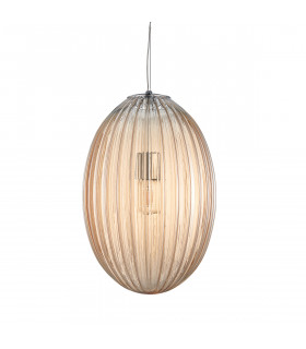 Modern pendant light Parlo Chrome