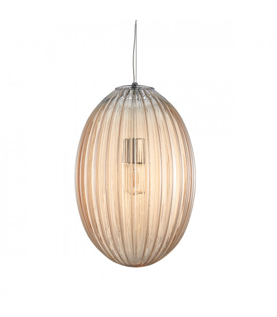 Suspension moderne Parlo Chrome