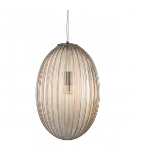 Moderne Pendelleuchte Parlo Chrome