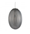 Modern suspension Parlo Chrome height 50.1 Cm