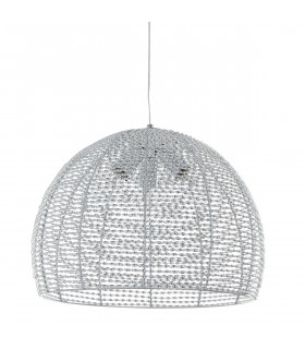 Lampada a sospensione moderna Formo Chrome