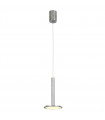 Suspension moderne Oliver Nickel satiné