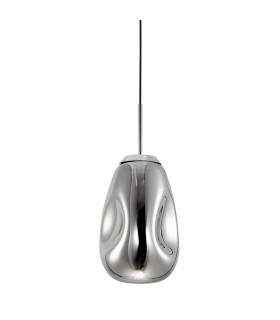 Moderne Pendelleuchte Lapola Chrome