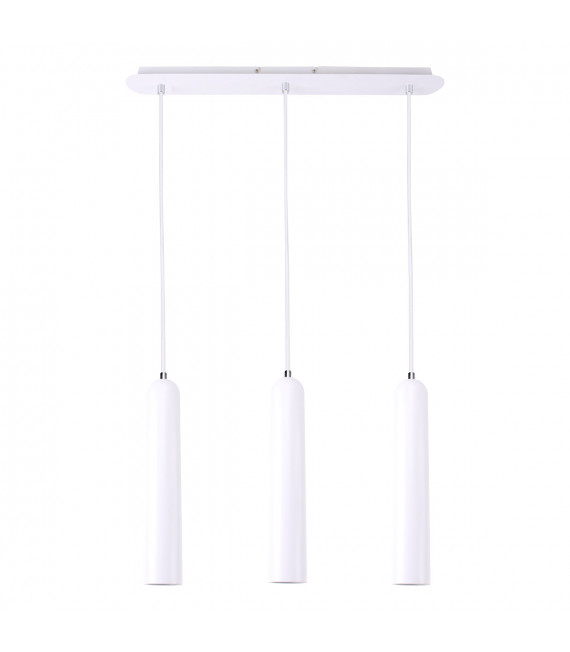 Lámpara colgante moderna Athan WH blanco