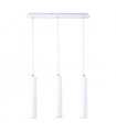 Modern hanging lamp Athan WH white 3 bulbs