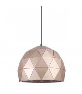 Modernes Fahrwerk Harley Champagne Gold