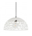 Suspension moderne Armand Tapis blanc