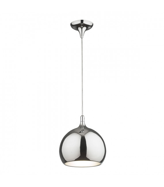 Moderne Pendelleuchte Flask Chrome