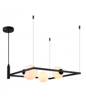 Moderna lampada a sospensione Gareth Black