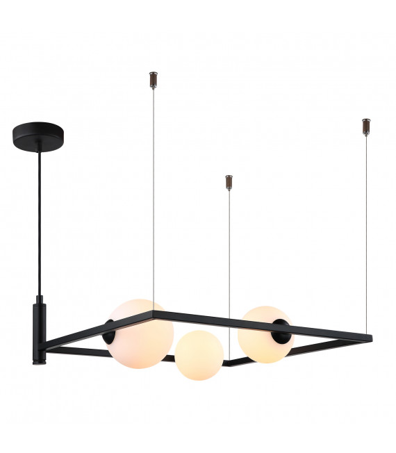 Moderne Pendelleuchte Gareth Black