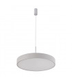 Suspension Orbital en métal Blanc sable