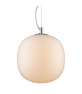 Moderna lampada a sospensione Dakota Chrome