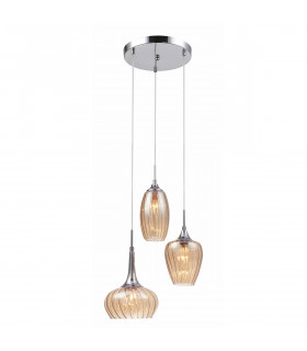 Modern hanging lamp Marano Chrome